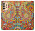 S3402 Floral Paisley Pattern Seamless Case For Samsung Galaxy A33 5G