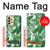 S3457 Paper Palm Monstera Case For Samsung Galaxy A33 5G