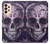 S3582 Purple Sugar Skull Case For Samsung Galaxy A33 5G