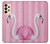 S3805 Flamingo Pink Pastel Case For Samsung Galaxy A33 5G