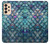 S3809 Mermaid Fish Scale Case For Samsung Galaxy A33 5G