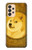 S3826 Dogecoin Shiba Case For Samsung Galaxy A33 5G