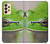 S3845 Green frog Case For Samsung Galaxy A33 5G