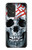 S0223 Vampire Skull Tattoo Case For Samsung Galaxy A53 5G