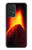 S0745 Volcano Lava Case For Samsung Galaxy A53 5G