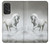 S0932 White Horse Case For Samsung Galaxy A53 5G
