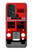 S2058 England British Double Decker Bus Case For Samsung Galaxy A53 5G