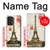 S2108 Eiffel Tower Paris Postcard Case For Samsung Galaxy A53 5G