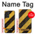 S2231 Yellow and Black Line Hazard Striped Case For Samsung Galaxy A53 5G