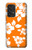 S2245 Hawaiian Hibiscus Orange Pattern Case For Samsung Galaxy A53 5G