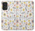 S2354 Pastel Flowers Pattern Case For Samsung Galaxy A53 5G