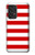 S2364 Red and White Striped Case For Samsung Galaxy A53 5G