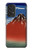 S2390 Katsushika Hokusai Red Fuji Case For Samsung Galaxy A53 5G