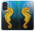 S2444 Seahorse Underwater World Case For Samsung Galaxy A53 5G