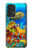 S2568 Sea Seabed Fish Corals Underwater Ocean Case For Samsung Galaxy A53 5G