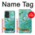 S2653 Dragon Green Turquoise Stone Graphic Case For Samsung Galaxy A53 5G