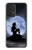 S2668 Mermaid Silhouette Moon Night Case For Samsung Galaxy A53 5G
