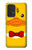 S2760 Yellow Duck Tuxedo Cartoon Case For Samsung Galaxy A53 5G