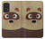 S2825 Cute Cartoon Raccoon Case For Samsung Galaxy A53 5G
