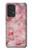 S2843 Pink Marble Texture Case For Samsung Galaxy A53 5G