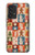 S2854 Cute Xmas Pattern Case For Samsung Galaxy A53 5G