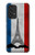 S2859 Vintage France Flag Eiffel Tower Case For Samsung Galaxy A53 5G