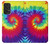 S2884 Tie Dye Swirl Color Case For Samsung Galaxy A53 5G