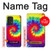 S2884 Tie Dye Swirl Color Case For Samsung Galaxy A53 5G