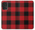 S2931 Red Buffalo Check Pattern Case For Samsung Galaxy A53 5G