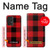 S2931 Red Buffalo Check Pattern Case For Samsung Galaxy A53 5G