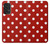 S2951 Red Polka Dots Case For Samsung Galaxy A53 5G