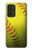 S3031 Yellow Softball Ball Case For Samsung Galaxy A53 5G