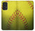 S3031 Yellow Softball Ball Case For Samsung Galaxy A53 5G