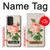 S3079 Vintage Pink Rose Case For Samsung Galaxy A53 5G