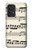 S3082 Music Sheet Case For Samsung Galaxy A53 5G