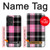 S3091 Pink Plaid Pattern Case For Samsung Galaxy A53 5G