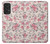 S3095 Vintage Rose Pattern Case For Samsung Galaxy A53 5G
