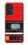 S3204 Red Cassette Recorder Graphic Case For Samsung Galaxy A53 5G