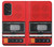 S3204 Red Cassette Recorder Graphic Case For Samsung Galaxy A53 5G