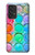 S3235 Watercolor Mixing Case For Samsung Galaxy A53 5G