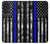 S3244 Thin Blue Line USA Case For Samsung Galaxy A53 5G