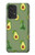 S3285 Avocado Fruit Pattern Case For Samsung Galaxy A53 5G