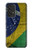 S3297 Brazil Flag Vintage Football Graphic Case For Samsung Galaxy A53 5G