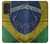 S3297 Brazil Flag Vintage Football Graphic Case For Samsung Galaxy A53 5G