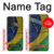 S3297 Brazil Flag Vintage Football Graphic Case For Samsung Galaxy A53 5G