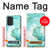 S3399 Green Marble Graphic Print Case For Samsung Galaxy A53 5G