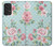 S3494 Vintage Rose Polka Dot Case For Samsung Galaxy A53 5G