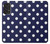 S3533 Blue Polka Dot Case For Samsung Galaxy A53 5G