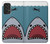 S3825 Cartoon Shark Sea Diving Case For Samsung Galaxy A53 5G