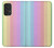 S3849 Colorful Vertical Colors Case For Samsung Galaxy A53 5G